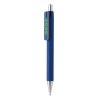 Stylo X8 finition gomme