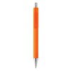 Stylo X8 finition gomme