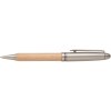 Stylo bille en bois de hêtre Tobias
