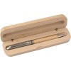 Stylo bille en bois de hêtre Tobias