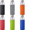 Bouteille en verre de 500 ml avec housse Nika