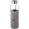 Bouteille en verre de 500 ml avec housse Nika