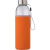 Bouteille en verre de 500 ml avec housse Nika