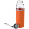 Bouteille en verre de 500 ml avec housse Nika