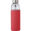Bouteille en verre de 500 ml avec housse Nika