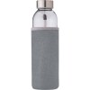 Bouteille en verre de 500 ml avec housse Nika