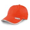 Casquette avec bordures réfléchissantes