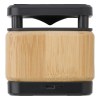 Enceinte et chargeur à induction en bambou Nova