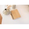 Carnet A5 avec couverture en bambou Jo