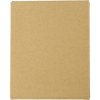 Carnet A5 avec couverture en bambou Jo