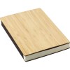 Carnet A5 avec couverture en bambou Jo