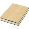 Carnet A5 avec couverture en bambou Jo
