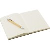 Carnet A5 avec couverture en bambou Jo