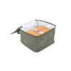 Sac à bento isotherme 'Sendai', gris chiné RPET