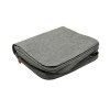 Besace à bento isotherme 'Hakone', gris chiné RPET