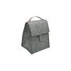 Sac à bento pliable isotherme 'Fujisawa', gris chiné RPET