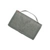 Sac à bento pliable isotherme 'Fujisawa', gris chiné RPET