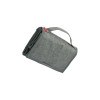 Sac à bento pliable isotherme 'Fujisawa', gris chiné RPET