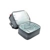 Sac à bento isotherme 'Uji', gris chiné RPET