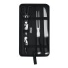 Ensemble de couverts en acier inoxydable ROASTY, 4 pcs