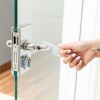 Porte-Clés Antibacterienne Anticontact - Riken
