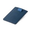 POPPY. Porte-cartes en PU avec blocage RFID