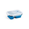 DILL. Lunch Box. Boîte hermétique rétractable en silicone et PP (480 et 760 mL)