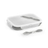 DILL. Lunch Box. Boîte hermétique rétractable en silicone et PP (480 et 760 mL)
