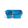 DILL. Lunch Box. Boîte hermétique rétractable en silicone et PP (480 et 760 mL)