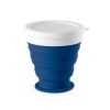 ASTRADA. Verre de voyage pliable 250mL en silicone et PP