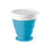 ASTRADA. Verre de voyage pliable 250mL en silicone et PP