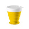 ASTRADA. Verre de voyage pliable 250mL en silicone et PP