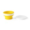 ASTRADA. Verre de voyage pliable 250mL en silicone et PP