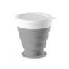 ASTRADA. Verre de voyage pliable 250mL en silicone et PP