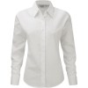 Chemise femme manches longues Oxford