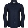 Chemise femme manches longues Oxford