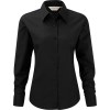 Chemise femme manches longues Oxford