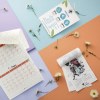 Calendrier papier graines A6