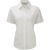 Chemise femme manches courtes Oxford