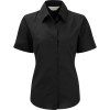 Chemise femme manches courtes Oxford