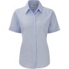 Chemise femme manches courtes Oxford