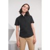 Chemise femme manches courtes Oxford