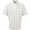 Chemise homme manches courtes Oxford