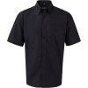 Chemise homme manches courtes Oxford