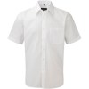 Chemise homme popeline polycoton manches courtes