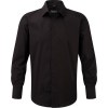Chemise fittée homme manches longues