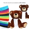 Peluche ours en RPET
