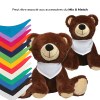 Peluche ours en RPET