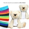 Peluche ours en RPET