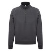 Sweat-shirt col zippé Premium (62-032-0)